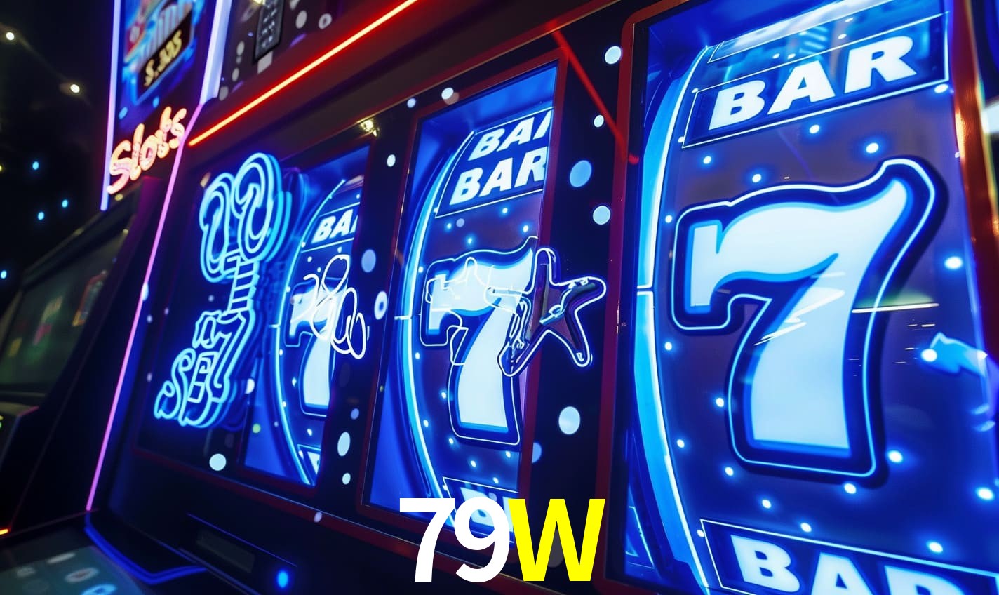 Variedade de Slots 79W.Com